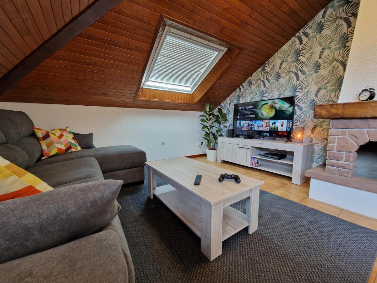 L'Ecole Buissonniere Apartman Dabo Kültér fotó