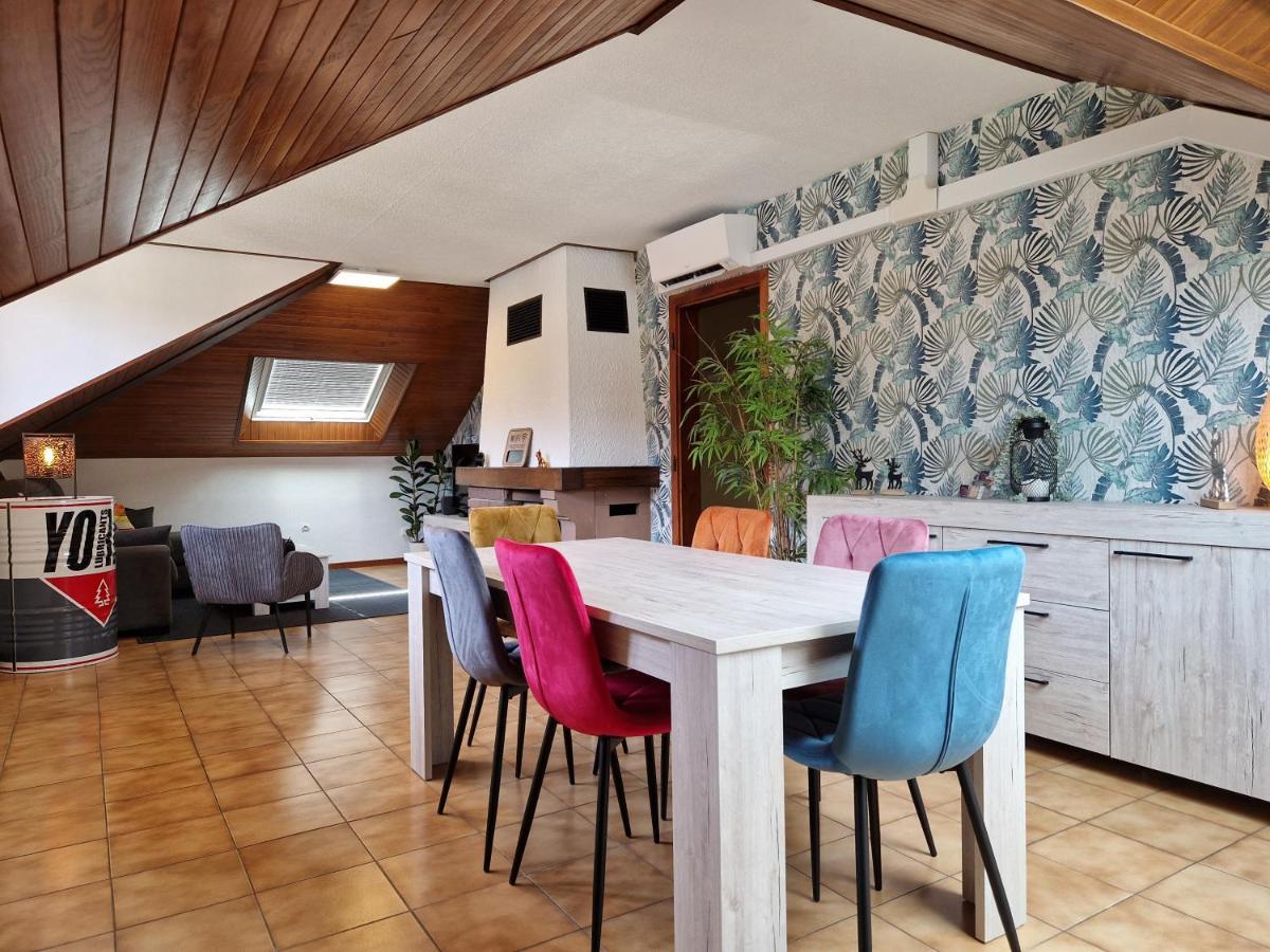L'Ecole Buissonniere Apartman Dabo Kültér fotó